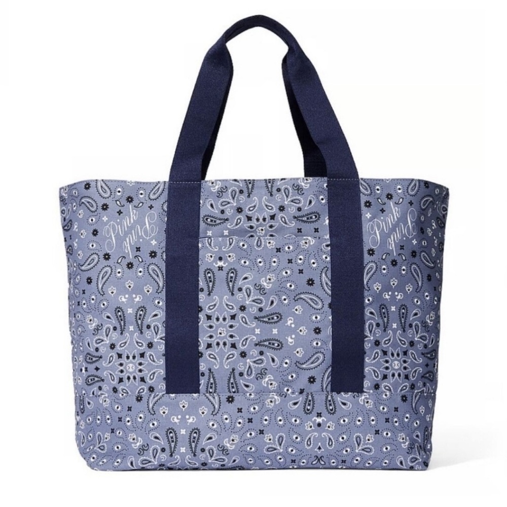 Victoria’s Secret Pink reversible travel bag